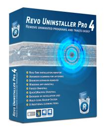Revo Uninstaller Pro 4 (1 Year)