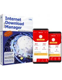 Internet Download Manager(Lifetime)+Adlock for Android(one year)